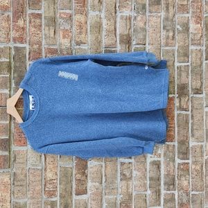 Vintage ENUF Internationale Sweatshirt Blue Size Medium